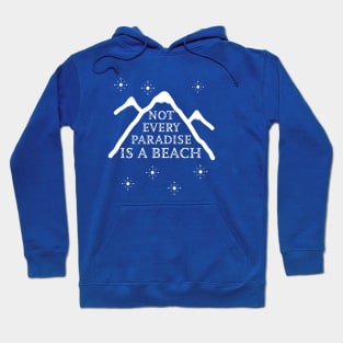 Winter Snow Paradise Hoodie